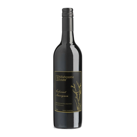 nillahcootie cabernet sauvignon, nillahcootie estate, belitso estate, high country victoria, red wine, premium, hand crafted