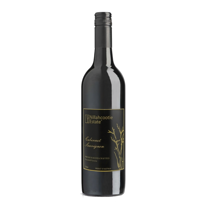 nillahcootie cabernet sauvignon, nillahcootie estate, belitso estate, high country victoria, red wine, premium, hand crafted